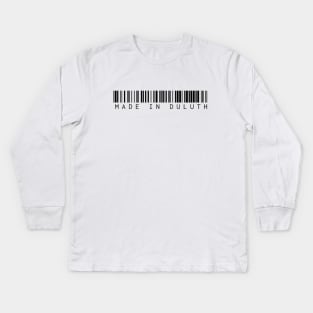 Made in Duluth Kids Long Sleeve T-Shirt